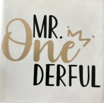 Mr. One derful