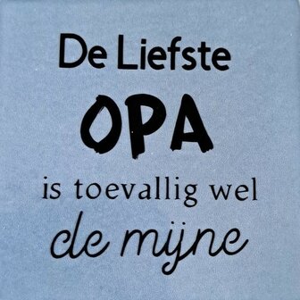 De liefste opa