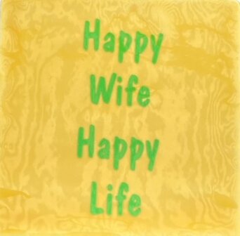 Happy wife