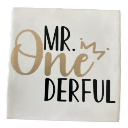 Mr. One derful