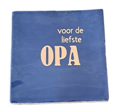 Voor de liefste opa