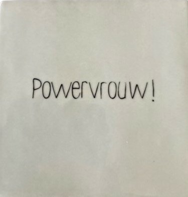 Powervrouw