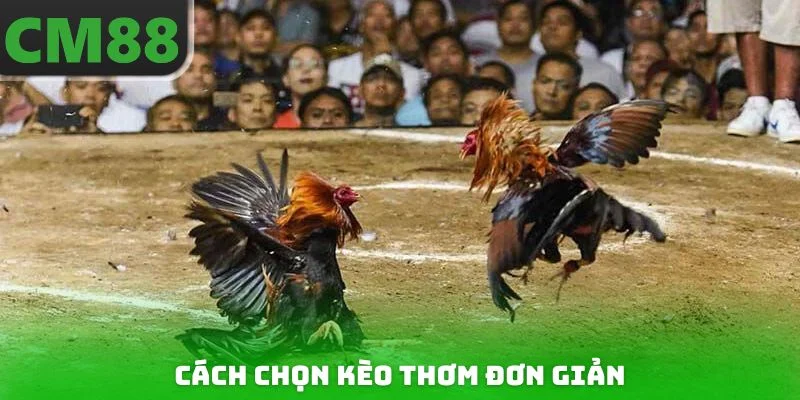 Cách chọn kèo thơm đơn giản