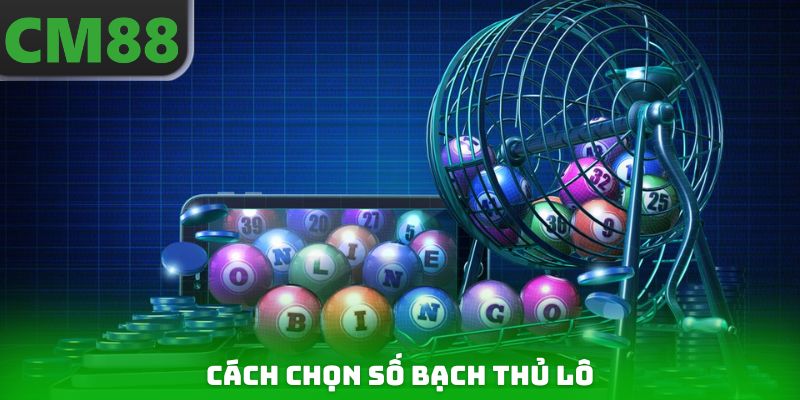 Cách chọn số Bạch thủ lô