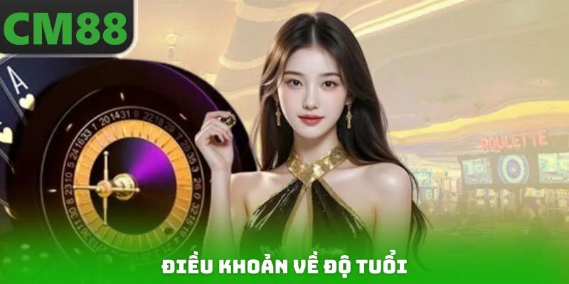 Điều khoản về độ tuổi