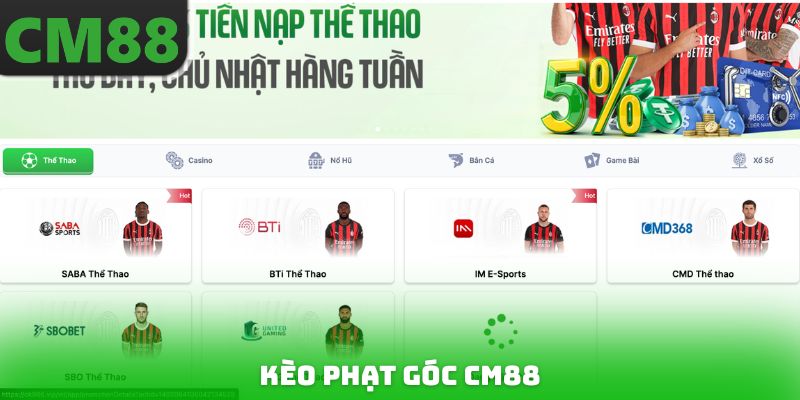 Kèo Phạt Góc CM88 - Tìm Hiểu Và Tham Gia Nhận Thưởng Ngay