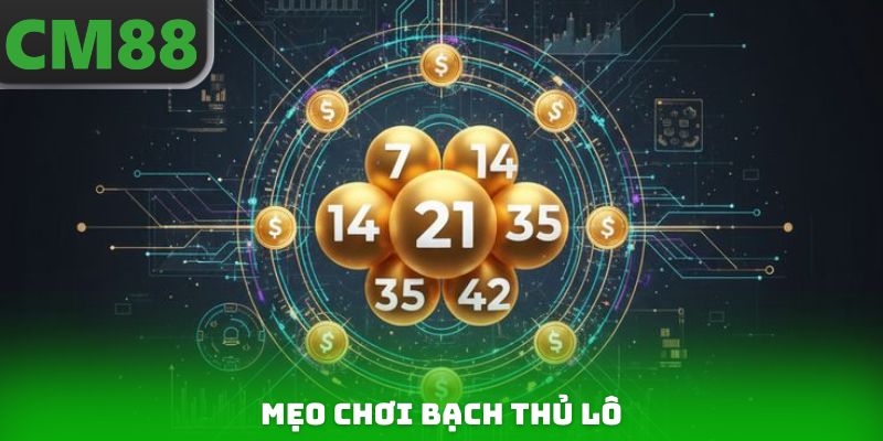 Mẹo chơi Bạch thủ lô