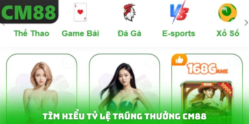 Tìm hiểu tỷ lệ trúng thưởng CM88