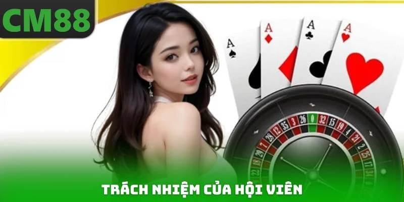 Trách nhiệm của hội viên